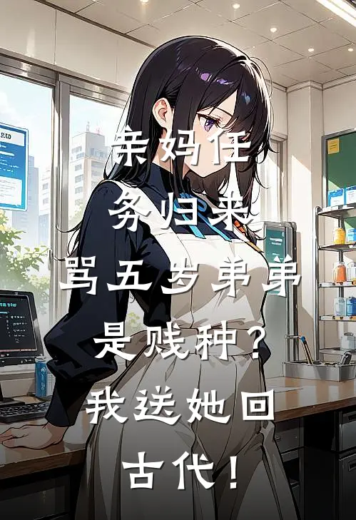 亲妈任务归来，骂五岁弟弟是贱种？我送她回古代！