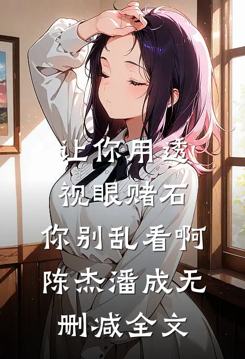 让你用透视眼赌石，你别乱看啊陈杰潘成无删减全文