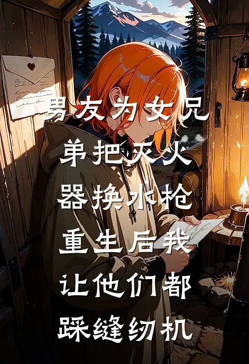 男友为女兄弟把灭火器换水枪,重生后我让他们都踩缝纫机