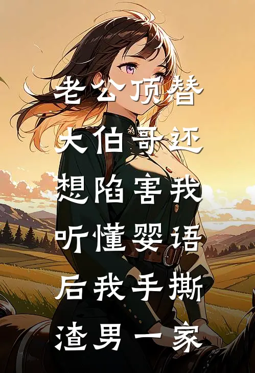 老公顶替大伯哥还想陷害我，听懂婴语后我手撕渣男一家