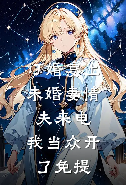 订婚宴上未婚妻情夫来电，我当众开了免提