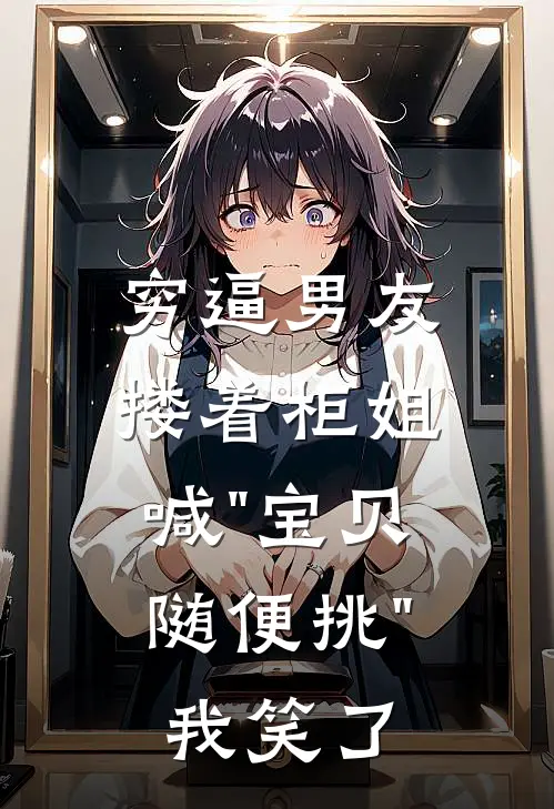 穷逼男友搂着柜姐喊"宝贝随便挑"，我笑了