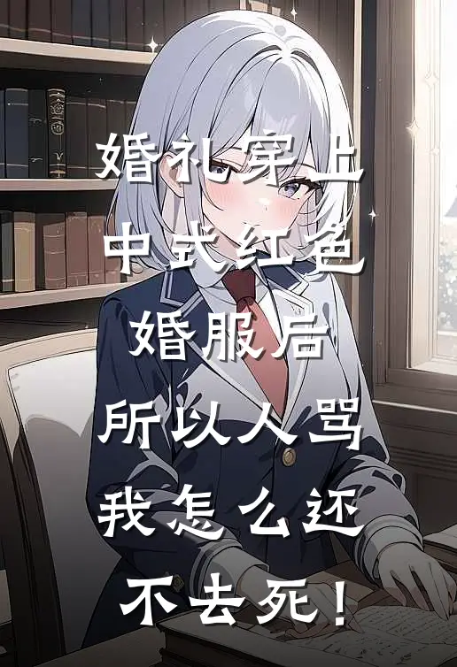 婚礼穿上中式红色婚服后，所以人骂我怎么还不去死！