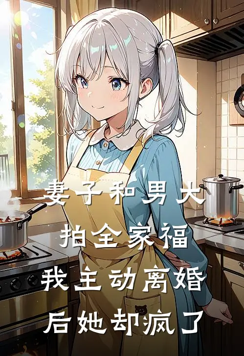 妻子和男大拍全家福，我主动离婚后她却疯了