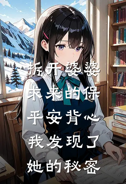 拆开婆婆求来的保平安背心，我发现了她的秘密