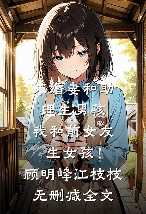 未婚妻和助理生男孩，我和前女友生女孩！顾明峰江枝枝无删减全文