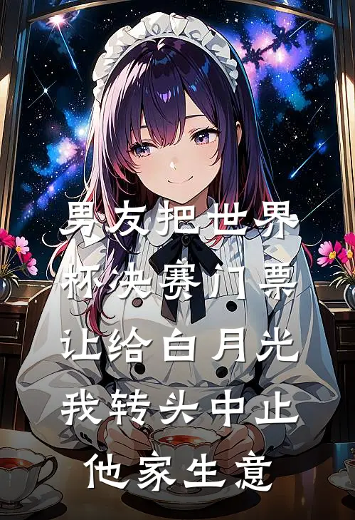男友把世界杯决赛门票让给白月光，我转头中止他家生意