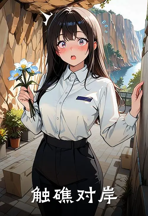 触礁对岸