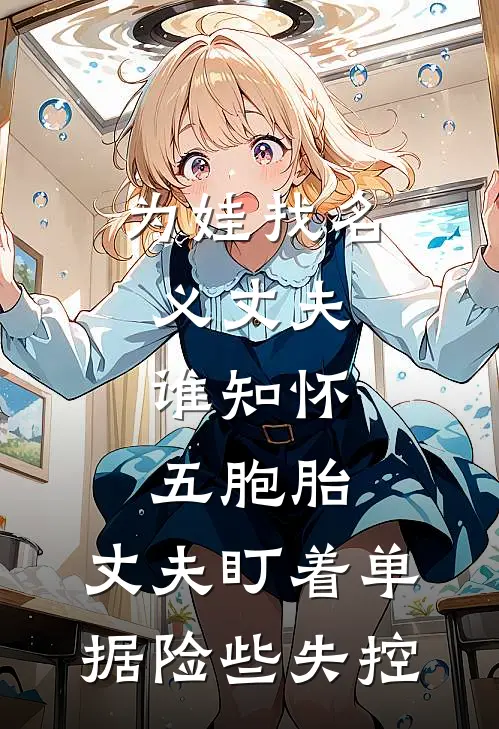 为娃找名义丈夫，谁知怀五胞胎，丈夫盯着单据险些失控