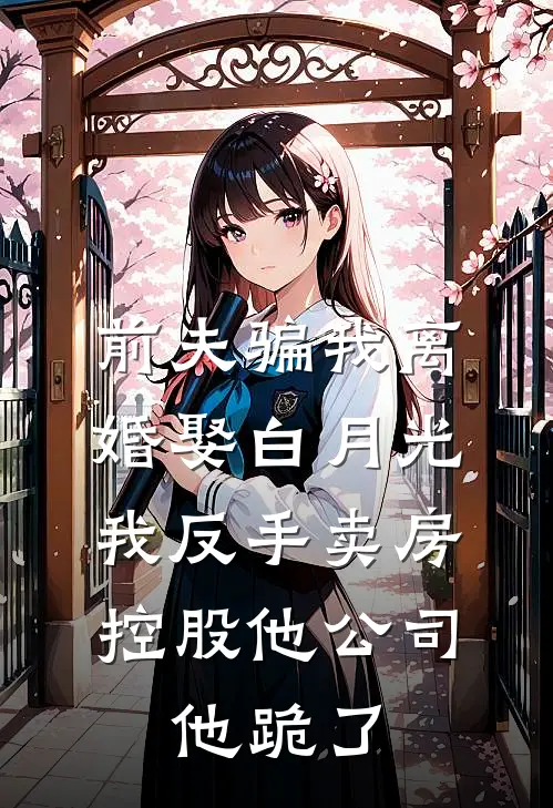 前夫骗我离婚娶白月光,我反手卖房控股他公司,他跪了