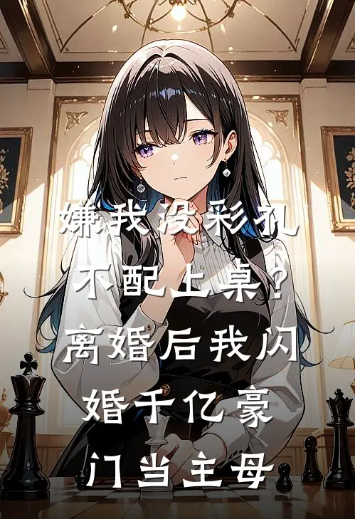 嫌我没彩礼不配上桌？离婚后，我闪婚千亿豪门当主母