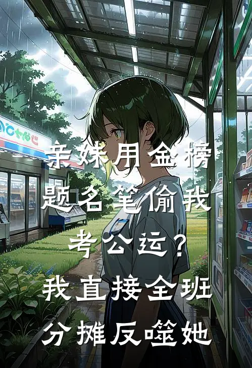 亲妹用金榜题名笔偷我考公运？我直接全班分摊反噬她