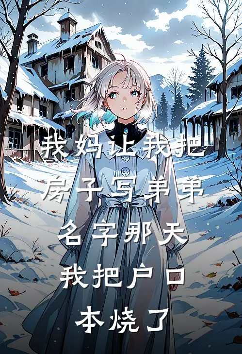 我妈让我把房子写弟弟名字那天,我把户口本烧了