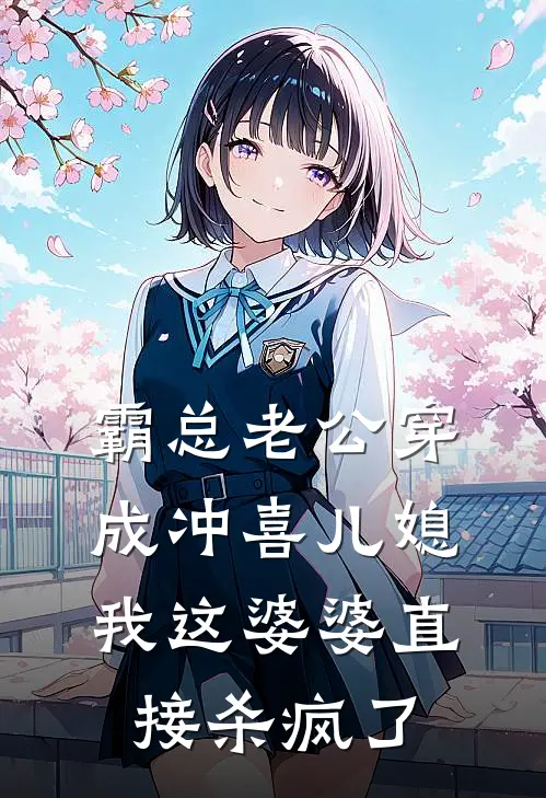 霸总老公穿成冲喜儿媳，我这婆婆直接杀疯了