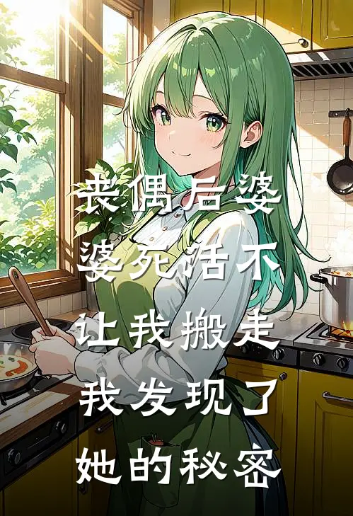 丧偶后婆婆死活不让我搬走，我发现了她的秘密