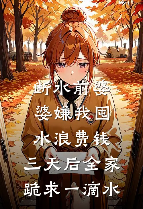 断水前婆婆嫌我囤水浪费钱，三天后全家跪求一滴水