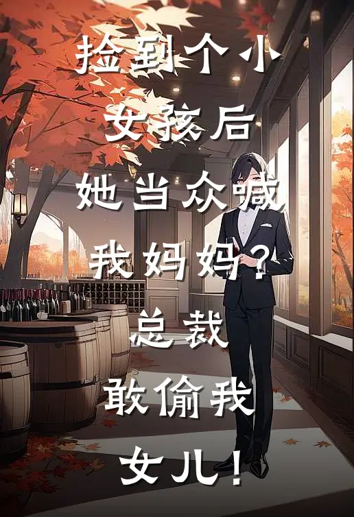 捡到个小女孩后，她当众喊我妈妈？总裁：敢偷我女儿！