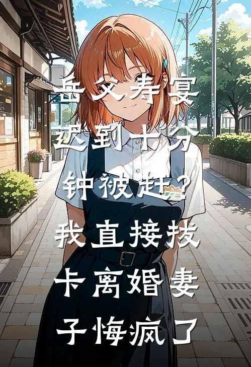 岳父寿宴迟到十分钟被赶？我直接拔卡离婚，妻子悔疯了