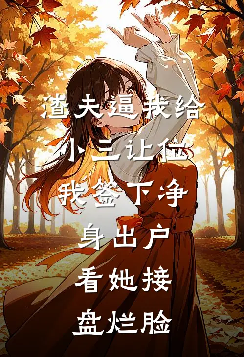 渣夫逼我给小三让位，我签下净身出户，看她接盘烂脸