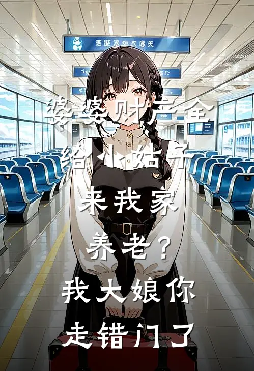 婆婆财产全给小姑子，来我家养老？我：大娘你走错门了