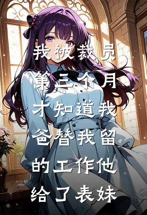 我被裁员第三个月，才知道我爸替我留的工作他给了表妹