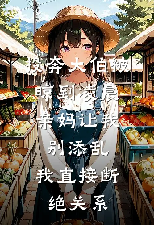 投奔大伯被晾到凌晨，亲妈让我别添乱，我直接断绝关系