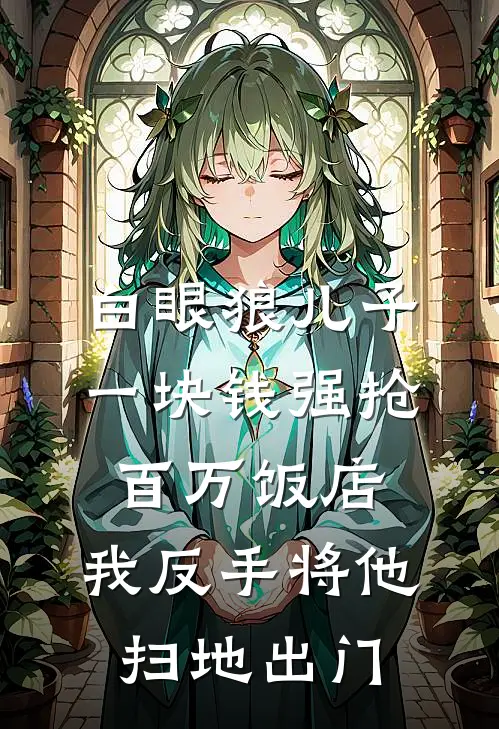 白眼狼儿子一块钱强抢百万饭店，我反手将他扫地出门