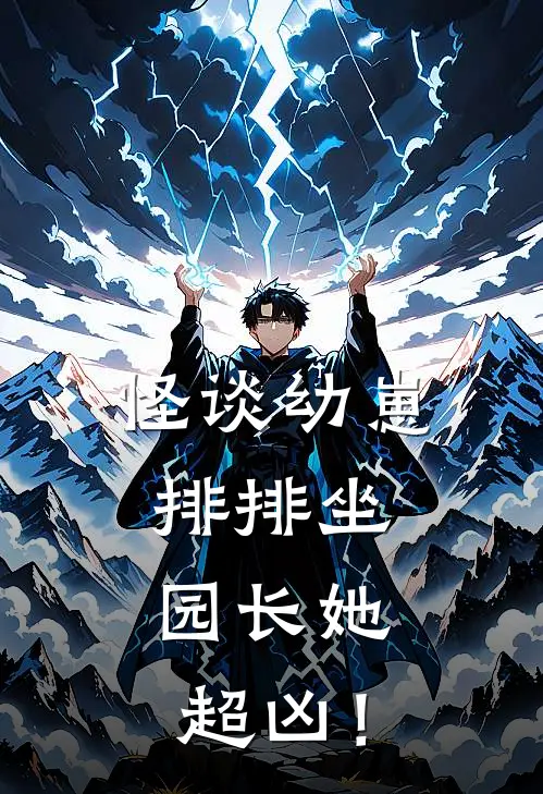 怪谈幼崽排排坐，园长她超凶！