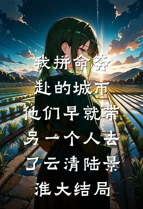 我拼命奔赴的城市，他们早就带另一个人去了云清陆景淮大结局