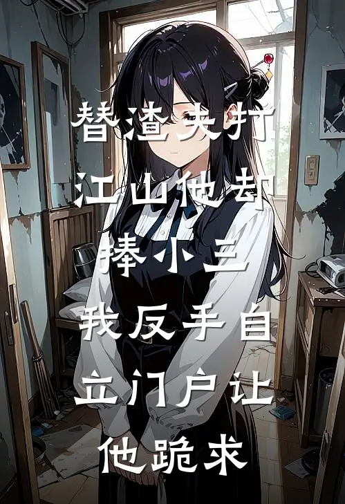 替渣夫打江山他却捧小三,我反手自立门户让他跪求