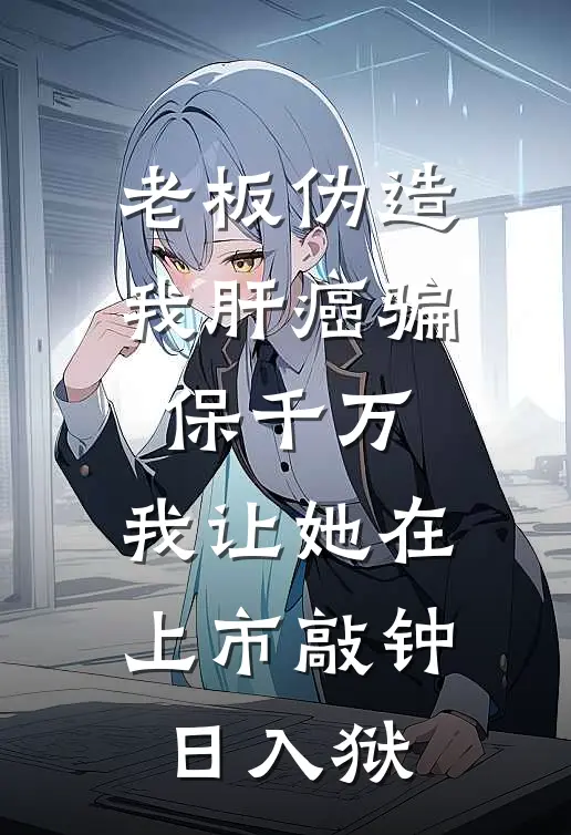 老板伪造我肝癌骗保千万，我让她在上市敲钟日入狱