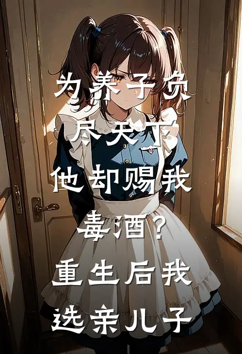 为养子负尽天下，他却赐我毒酒？重生后我选亲儿子