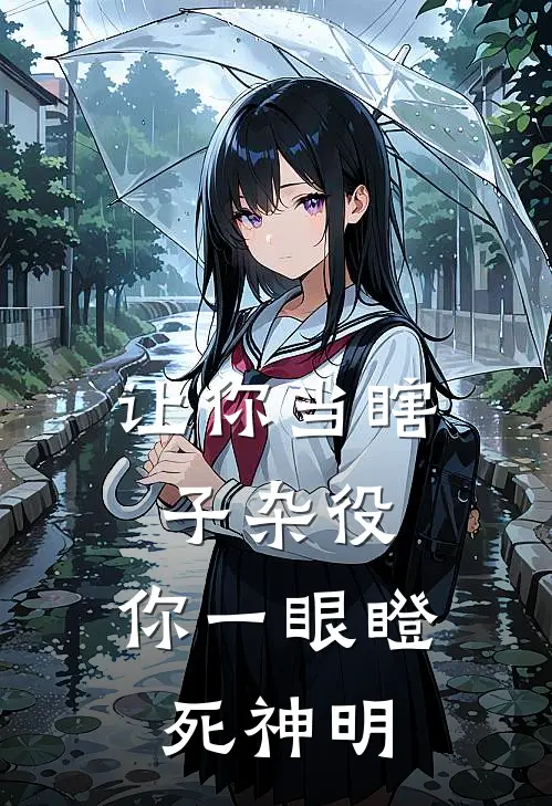 让你当瞎子杂役，你一眼瞪死神明