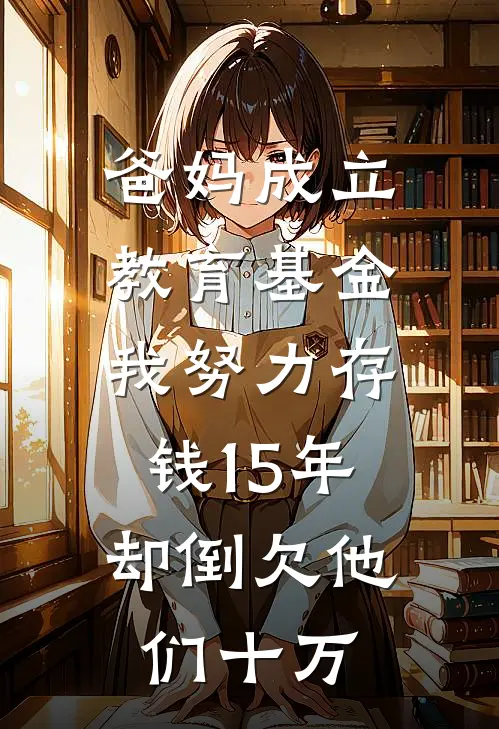 爸妈成立教育基金，我努力存钱15年，却倒欠他们十万