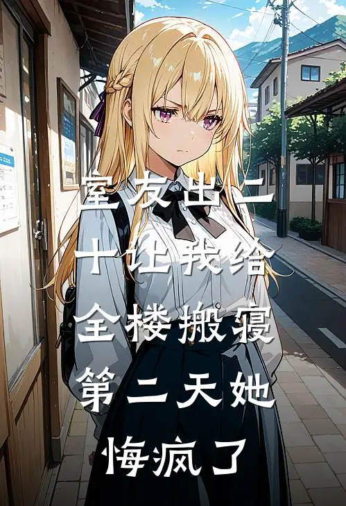 室友出二十让我给全楼搬寝，第二天她悔疯了