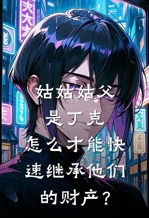 姑姑姑父是丁克，怎么才能快速继承他们的财产？