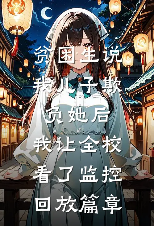 贫困生说我儿子欺负她后，我让全校看了监控回放篇章