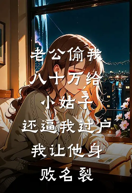 老公偷我八十万给小姑子，还逼我过户，我让他身败名裂
