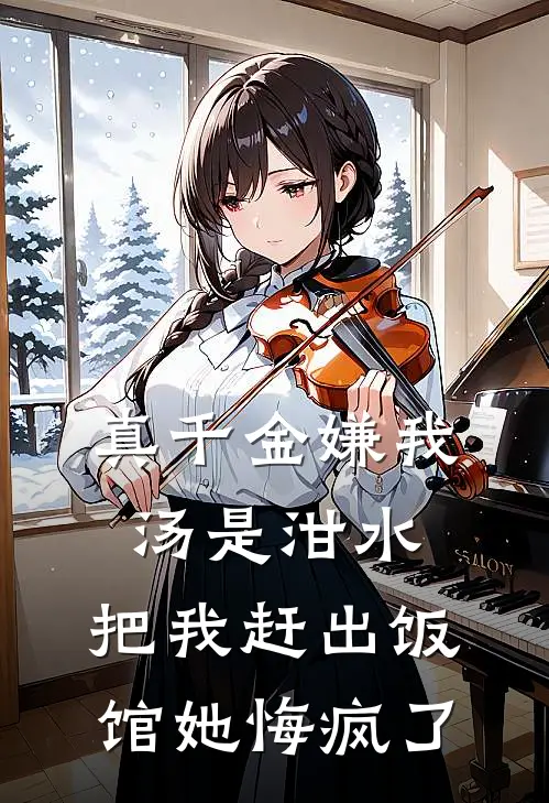 真千金嫌我汤是泔水，把我赶出饭馆她悔疯了