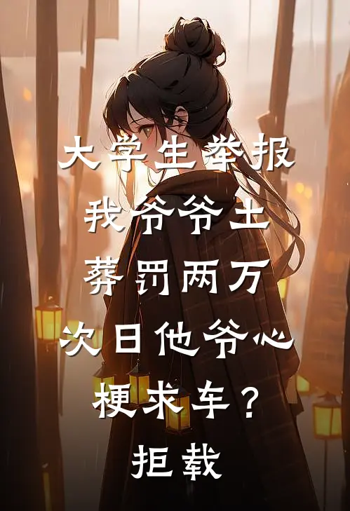 大学生举报我爷爷土葬罚两万，次日他爷心梗求车？拒载