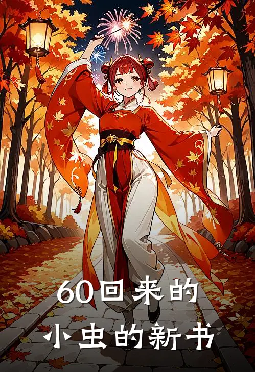 60回来的小虫的新书