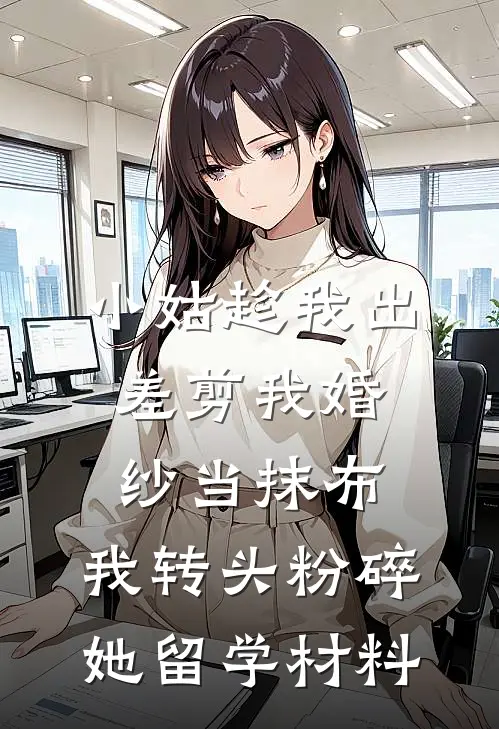 小姑趁我出差剪我婚纱当抹布,我转头粉碎她留学材料