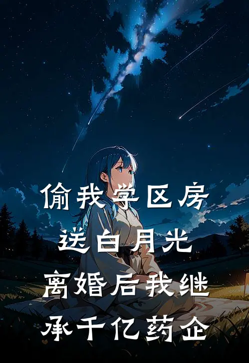 偷我学区房送白月光，离婚后我继承千亿药企