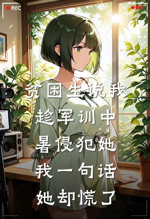 贫困生说我趁军训中暑侵犯她，我一句话她却慌了