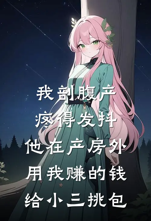 我剖腹产疼得发抖，他在产房外用我赚的钱给小三挑包