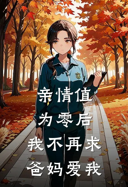 亲情值为零后,我不再求爸妈爱我