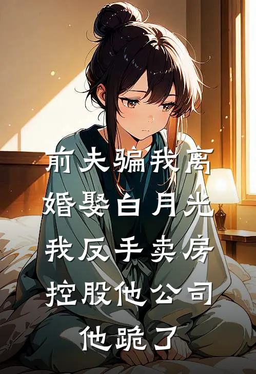 前夫骗我离婚娶白月光，我反手卖房控股他公司，他跪了