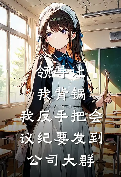 领导让我背锅，我反手把会议纪要发到公司大群
