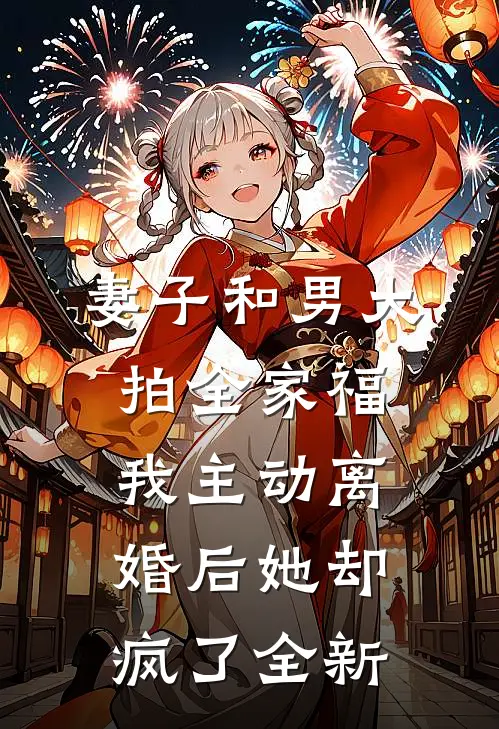 妻子和男大拍全家福，我主动离婚后她却疯了全新