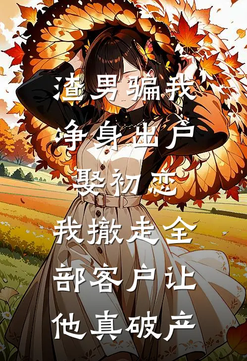 渣男骗我净身出户娶初恋，我撤走全部客户让他真破产